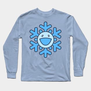 Anime Snowflake Long Sleeve T-Shirt